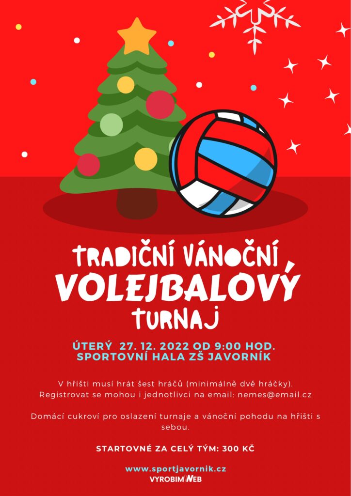 Tradiční volejbalový turnaj v Javorníku 2022