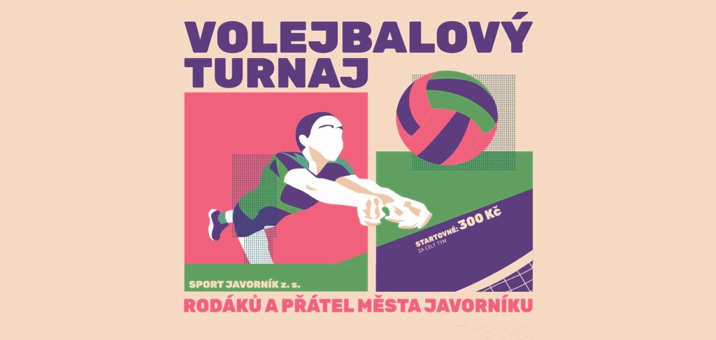 Volejbalový turnaj Rodáků a přátel města Javorníku 2023